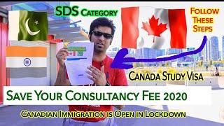 Canada Study Visa Step By Step Process From #PAKISTAN & #INDIA |2020|