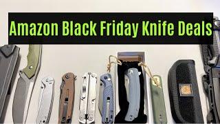 Amazon Black Friday Knife Deals