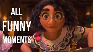 Disney Encanto All Funny Moments (Edit)