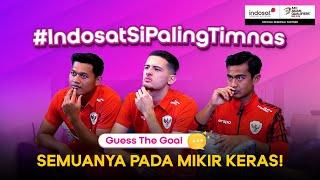 Riyandi, Justin, Arhan Mikir Keras Nebak Gol-Gol Ikonik! | #IndosatSiPalingTimnas