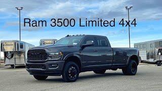 2020 Ram 3500 Limited Dually 4x4