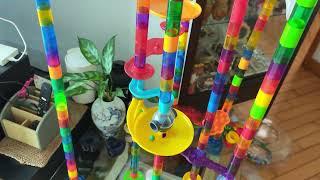 6ft INSANE Pipeline Marble Run Race!