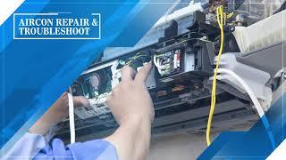 aircon service Singapore / AIRCON SERVICING  / SURECOOL