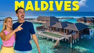 We Stayed in a Maldives Luxury Overwater Villa (Villa Nautica) 