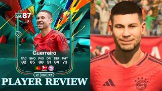 UNDERRATED! 87 TOTAL RUSH Guerreiro PLAYER REVIEW - EA FC 25