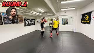 MORE JAPANESE sparring wars BREAKUDOWNU (Too hard?)