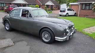 1961 Jaguar Mk2 3.4