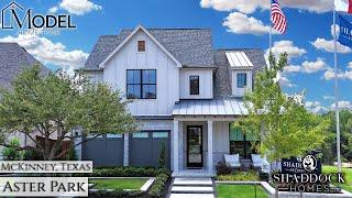 New Construction Homes in Dallas - Shaddock Homes in Aster Park McKinney, TX