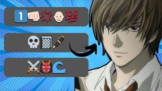 Can You Guess 22 Anime by Emoji?