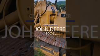 Crawler Loader John Deere 450C CL* Loader Released 1973* Engine Output 70 HP