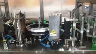 Leblar machine of hindustan bottling Engineer120 bpm