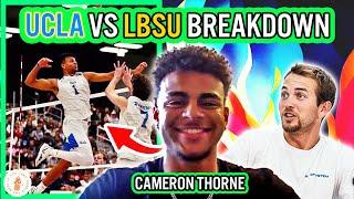 Cameron Thorne on Playing Simeon Nikolov and Long Beach Rematch