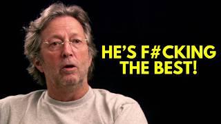 Eric Clapton FINALLY Reveals His Favourite Seven Guitar Players