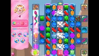 Candy Crush Saga Level 11207 - 3 Stars, 17 Moves Completed, No Boosters