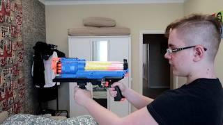 ВЛОГ МОЙ НОВЫЙ Бластер NERF! Доставка "СУШИВЁСЛА"