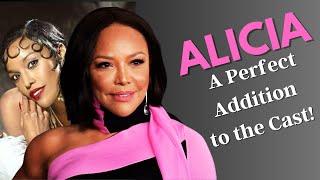 THE CHI: Alicia - Emmy Award-winning actress Lynn Whitfield deserves her FLOWERS!