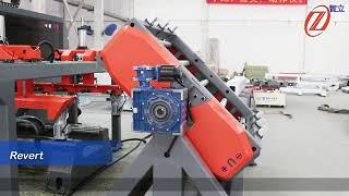 5 axis cnc machining center for polypropylene filtering board.#Quick CNC#