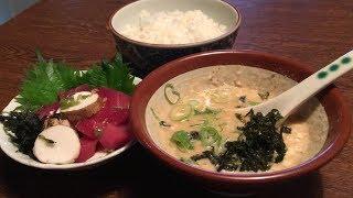 【自然薯】正しい食べ方これを知らないと自然薯の【うまみ】をっ捨ててしまうかも！