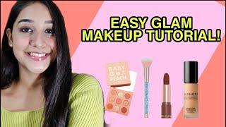 EASY GLAM MAKEUP TUTORIAL | MAKEUP TUTORIAL | Rashi Shrivastava