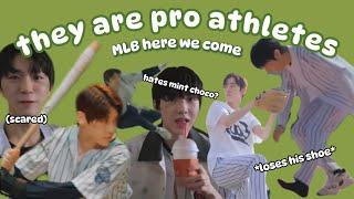 Nct wish are practically pro athletes | funny moments