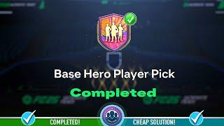 Base Hero Player Pick Opened! - Cheap Solution & SBC Tips - FC 25