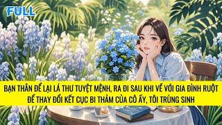 FULL | TRÙNG SINH TÔI ĐƯA BẠN THÂN THIÊN KIM THẬT TRỞ VỀ GIA ĐÌNH HÀO MÔN | TRUYỆN AUDIO