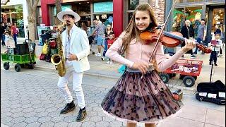 Coffin Dance on SAX and VIOLIN - Epic SOUND - Karolina Protsenko (feat. Daniele Vitale)