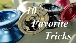 My 10 favorite YoYo Tricks.