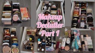 Makeup Declutter & Organizing Part I