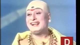 chandra mandala vijayam | story of chandrayaan | kathakalakshepam by MGR | engal thangam (1970)