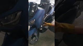 Snake Pulled Out of Motorcycle || ViralHog