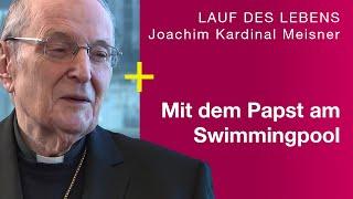 Ein Leben als Kardinal | Portrait über Kardinal Meisner | Bibel TV Lauf des Lebens