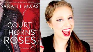 A COURT OF THORNS AND ROSES BY SARAH J MAAS | booktalk with XTINEMAY