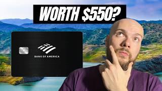 Is the Bank of America Premium Rewards Elite Really Worth $550? My HONEST Review