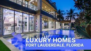 Fort Lauderdale Florida Luxury Homes Open House - Step Inside!!