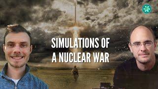 The devastating impact of a nuclear war between the US and Russia shown by simulations