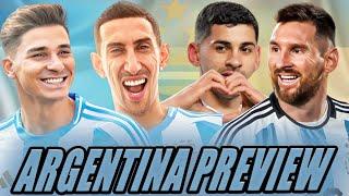 Copa America 2024 Preview: Argentina