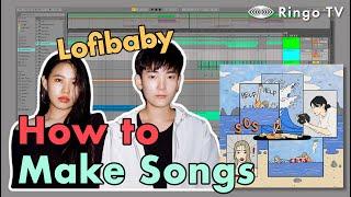 [Ringo TV] How to Make Songs 로파이베이비 Lofibaby - SOS (Deep ver) ENG SUB