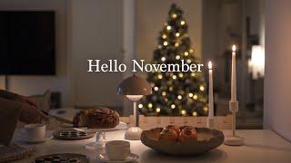 Hello November I Cozy Autumn days I Preparing for Winter I baking and cooking I slow living