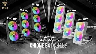 GAMDIAS CHIONE E4 Series Digital Display CPU Liquid Cooler | Powerful Digital Cooling