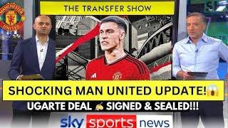 RED DEVILS REINFORCEMENT! Manuel Ugarte Signs for Manchester United!