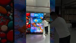 LED Poster Screen Seamless Splicing Zexled