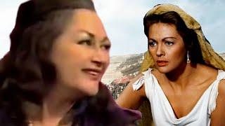 Yvonne De Carlo talks about DeMille and The Ten Commandments