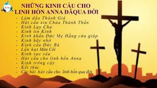 Các kinh cầu cho linh hồn Anna đã qua đời