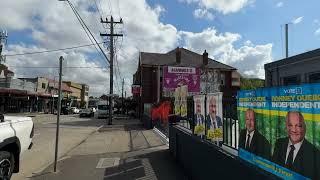 Guildford ~ Walking Parts Of The Western Sydney Neighbourhood.