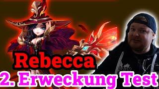 Rebecca Test Tag - Summoners War Rebecca's 2. Erweckung