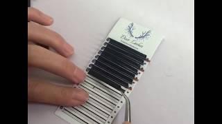 Eyelash processing