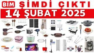 BİM 14 ŞUBAT 2025 CUMA BİM ÇEYİZ MUTFAK AKTÜEL | RESMİ KATALOG  | ŞİMDİ ÇIKTI