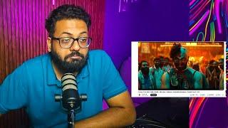 Pushpa 2 the Rule Trailer Reaction in Hindi Allu Arjun Sukumar Rashmika Mandanna Fahadh Faasil DSP