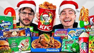 We Tried Every Christmas Food